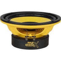 Pyle PLG64 6-1/2" 300 Watt Midbass Woofer 4 Ohm